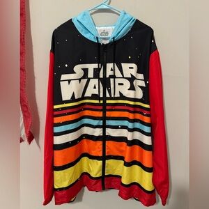 Disney Star Wars Jacket/Windbreaker | Disney - Star Wars | 2XL | Multi-Color